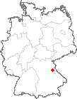 Karte Pirk bei Weiden, Oberpfalz